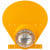 Фар POLISPORT Headlight with Halogen Bulb Yellow