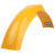 Преден калник POLISPORT  MX Front Fender Dark Yellow