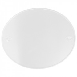 Табела за номер POLISPORT Motocross Number Plate White
