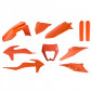 Комплект пластмаси POLISPORT Full Plastic Kit KTM EXC/EXC-F/XC-W/XCF-W (2020-23) Orange thumb
