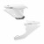 Странични панели POLISPORT Side Panels Sherco SE/SEF (2025) White