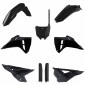 Комплект пластмаси POLISPORT Full Plastic Kit Honda CRF 250R (2025) Black thumb