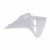 Предпазители за радиатор POLISPORT Radiator Scoops Honda CRF 250/450R (25->) White