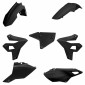 Комплект рестайлинг пластмаси POLISPORT Restyling Kit Suzuki DR-Z400 (2000-24) Black thumb