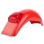 Заден калник със стоп POLISPORT IT Rear Fender Red