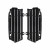 Предпазител за радиатор POLISPORT RADIATOR LOUVERS SX/SX-F/EXC/EXC-F/TC/FC/TX/FX/MC/MC-F/EC/EC-F 23-24 Black