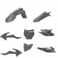 Комплект пластмаси POLISPORT Standard Plastic kit - KTM SX85 - 2016-23 Grey thumb