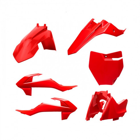 Комплект пластмаси POLISPORT Full Kit MC 65 (21->) SX65(16->) RED Комплект пластмаси POLISPORT Full Kit MC 65 (21->) SX65(16->) RED