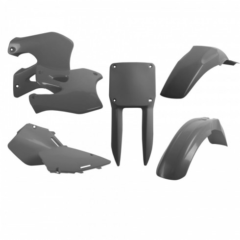 Комплект пластмаси POLISPORT Full Plastic kit Suzuki RM 125/250 - 1996-98 Grey Комплект пластмаси POLISPORT Full Plastic kit Suzuki RM 125/250 - 1996-98 Grey