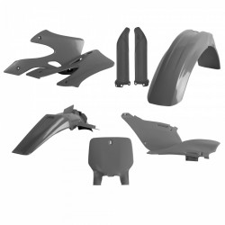 Комплект пластмаси POLISPORT Full Plastic kit Kawasaki KX125/250 - 1999-02 Grey Комплект пластмаси POLISPORT Full Plastic kit Kawasaki KX125/250 - 1999-02 Grey