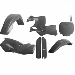 Комплект пластмаси POLISPORT Full Plastic Kit Yamaha YZ 125/250 (1996-99) Grey Комплект пластмаси POLISPORT Full Plastic Kit Yamaha YZ 125/250 (1996-99) Grey