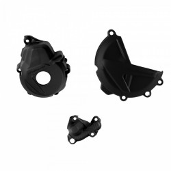 Комплект предпазители за двигател POLISPORT Engine Covers Protection Kit Gasgas EC-F 250/350 - 2021-23 Black Комплект предпазители за двигател POLISPORT Engine Covers Protection Kit Gasgas EC-F 250/350 - 2021-23 Black