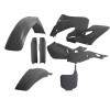 Комплект пластмаси POLISPORT kit CR125R(98-99) CR250R(97-99) Gray