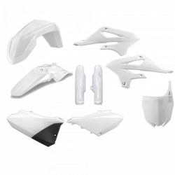 Комплект пластмаси POLISPORT Full Plastic Kit Yamaha YZ 85 (2022-25) White