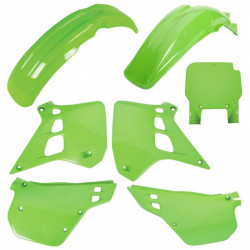 Комплект пластмаси POLISPORT Standard Plastic Kit Kawasaki 125 (1990-91) OEM Комплект пластмаси POLISPORT Standard Plastic Kit Kawasaki 125 (1990-91) OEM
