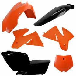 Комплект пластмаси POLISPORT Standard Plastic Kit KTM SX (2000) ОЕМ Комплект пластмаси POLISPORT Standard Plastic Kit KTM SX (2000) ОЕМ