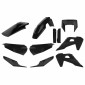 Комплект пластмаси POLISPORT Full Plastic Kit Husqvarna TE/FE (2020-23) Black thumb