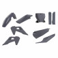 Комплект пластмаси POLISPORT Full Plastic kit Husqvarna TE/FE (2020-23) Grey thumb