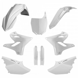Комплект пластмаси POLISPORT Full Plastic Kit Yamaha YZ 125/250 (2015-21) White Комплект пластмаси POLISPORT Full Plastic Kit Yamaha YZ 125/250 (2015-21) White
