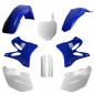 Комплект пластмаси POLISPORT Full Plastic Kit Yamaha YZ 125/250 (2002-04) ОЕМ thumb