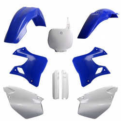 Комплект пластмаси POLISPORT Full Plastic Kit Yamaha YZ 125/250 (1996-99) ОЕМ