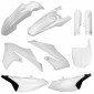 Комплект пластмаси POLISPORT Full Plastic Kit Yamaha YZ 65 (2019-25) White thumb