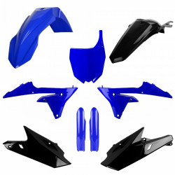 Комплект пластмаси POLISPORT Full Plastic Kit Yamaha YZ 250F (2014-18) Black/Blue Комплект пластмаси POLISPORT Full Plastic Kit Yamaha YZ 250F (2014-18) Black/Blue