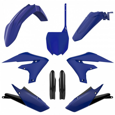 Комплект пластмаси POLISPORT Full Plastic Kit Yamaha YZ 250F (2019-23) OEM Комплект пластмаси POLISPORT Full Plastic Kit Yamaha YZ 250F (2019-23) OEM
