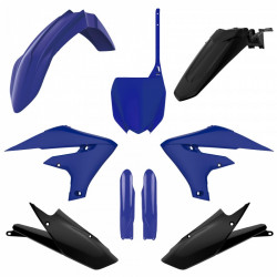 Комплект пластмаси POLISPORT Full Plastic Kit Yamaha YZ 250F (2019-23) Black/Blue Комплект пластмаси POLISPORT Full Plastic Kit Yamaha YZ 250F (2019-23) Black/Blue