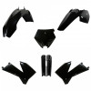 Комплект пластмаси POLISPORT Full Kit KTM SX(05-06) XC/XCF(06-07) Black