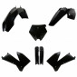 Комплект пластмаси POLISPORT Full Kit KTM SX(05-06) XC/XCF(06-07) Black thumb