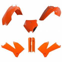 Комплект пластмаси POLISPORT Full Kit KTM SX(05-06) XC/XCF(06-07) OEM Комплект пластмаси POLISPORT Full Kit KTM SX(05-06) XC/XCF(06-07) OEM