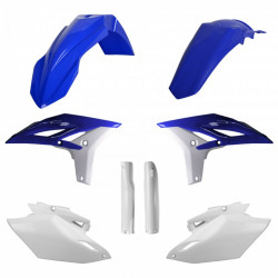 Комплект пластмаси POLISPORT Full Plastic Kit Yamaha WR 450F (2012-15) OEM Комплект пластмаси POLISPORT Full Plastic Kit Yamaha WR 450F (2012-15) OEM