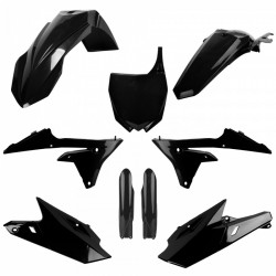 Комплект пластмаси POLISPORT Full Plastic Kit Yamaha YZ 250F (2014-18) Black Комплект пластмаси POLISPORT Full Plastic Kit Yamaha YZ 250F (2014-18) Black