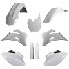 Комплект пластмаси POLISPORT Full Plastic Kit Yamaha YZ 250F (2006-07) White