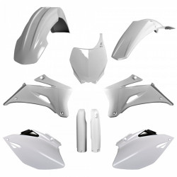 Комплект пластмаси POLISPORT Full Plastic Kit Yamaha YZ 250F (2006-07) White