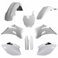 Комплект пластмаси POLISPORT Full Plastic Kit Yamaha YZ 250F (2006-07) White thumb