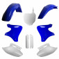 Комплект пластмаси POLISPORT Full Plastic Kit Yamaha YZ 250F (2001-02) OEM thumb