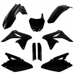 Комплект пластмаси POLISPORT Full Plastic Kit Suzuki RMZ 250 (2010-18) Black Комплект пластмаси POLISPORT Full Plastic Kit Suzuki RMZ 250 (2010-18) Black