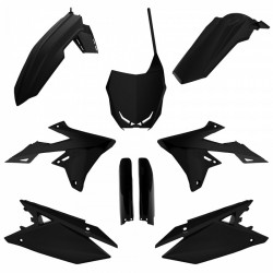 Комплект пластмаси POLISPORT Full Plastic Kit Suzuki RMZ 250 (2019-25) Black