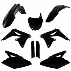 Комплект пластмаси POLISPORT Full Plastic Kit Suzuki RMZ 450 (2008-17) Black