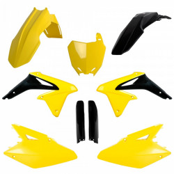 Комплект пластмаси POLISPORT Full Plastic Kit Suzuki RMZ 450 (2008-17) ОЕМ 14-16 Комплект пластмаси POLISPORT Full Plastic Kit Suzuki RMZ 450 (2008-17) ОЕМ 14-16