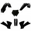 Комплект пластмаси POLISPORT Full Plastic Kit KTM SX (2003-04) Black