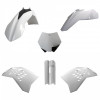 Комплект пластмаси POLISPORT Full Plastic Kit KTM SX/SX-F (2007) White