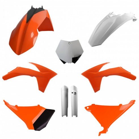 Комплект пластмаси POLISPORT Full Kit KTM SX/XC/XC-F(11) OEM Комплект пластмаси POLISPORT Full Kit KTM SX/XC/XC-F(11) OEM