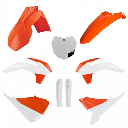 Комплект пластмаси POLISPORT Full Kit KTM SX(15) SX-F/XC/XC-F(13-14) OEM Комплект пластмаси POLISPORT Full Kit KTM SX(15) SX-F/XC/XC-F(13-14) OEM