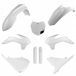 Комплект пластмаси POLISPORT Full Kit KTM SX/SX-F/XC/XC-F (15) White Комплект пластмаси POLISPORT Full Kit KTM SX/SX-F/XC/XC-F (15) White