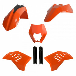 Комплект пластмаси POLISPORT Full Kit EXC/EXC-F/ XC-W / XC-FW (08-11) OEM 10 Комплект пластмаси POLISPORT Full Kit EXC/EXC-F/ XC-W / XC-FW (08-11) OEM 10