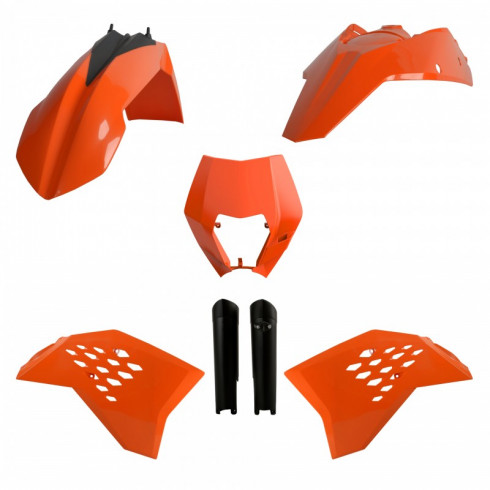 Комплект пластмаси POLISPORT Full Kit EXC/EXC-F/ XC-W / XC-FW (08-11) OEM 10 Комплект пластмаси POLISPORT Full Kit EXC/EXC-F/ XC-W / XC-FW (08-11) OEM 10