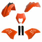 Комплект пластмаси POLISPORT Full Kit EXC/EXC-F/ XC-W / XC-FW (08-11) OEM 10 thumb